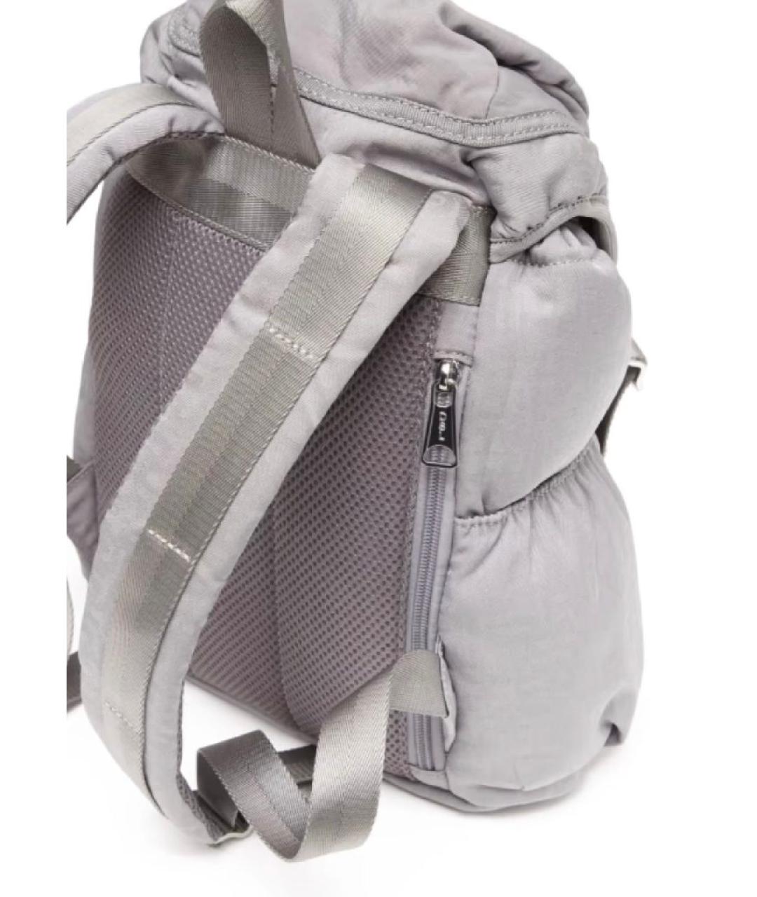 DIESEL Серый рюкзак, фото 3