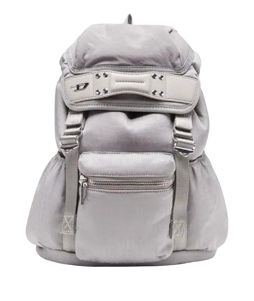 DIESEL Серый рюкзак, фото 1