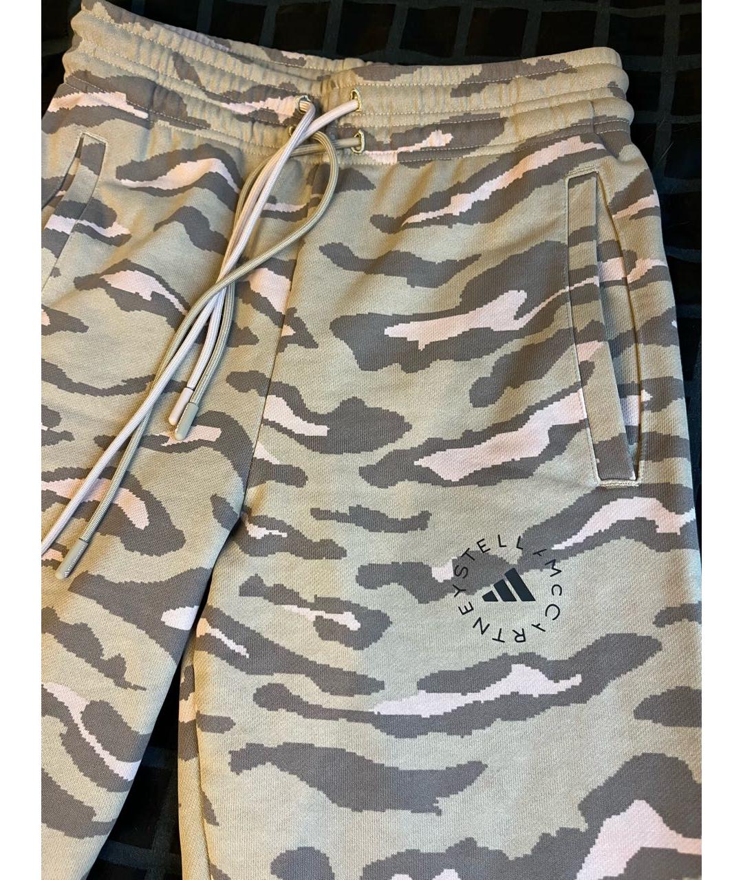 ADIDAS BY STELLA MCCARTNEY Мульти хлопковые спортивные брюки и шорты, фото 6