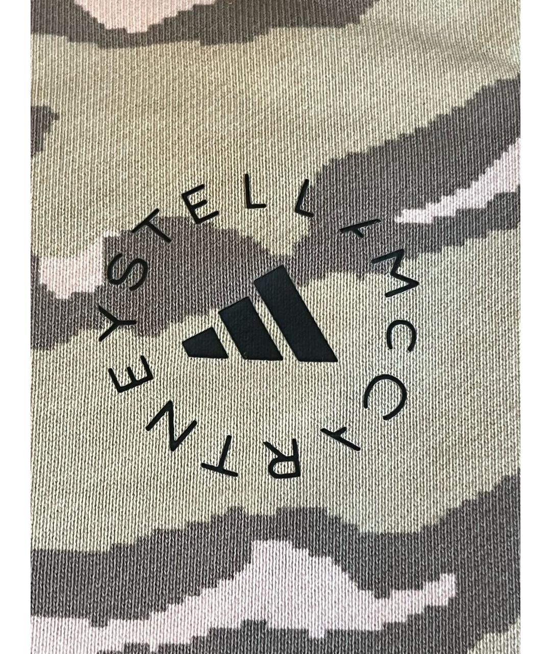 ADIDAS BY STELLA MCCARTNEY Мульти хлопковые спортивные брюки и шорты, фото 3