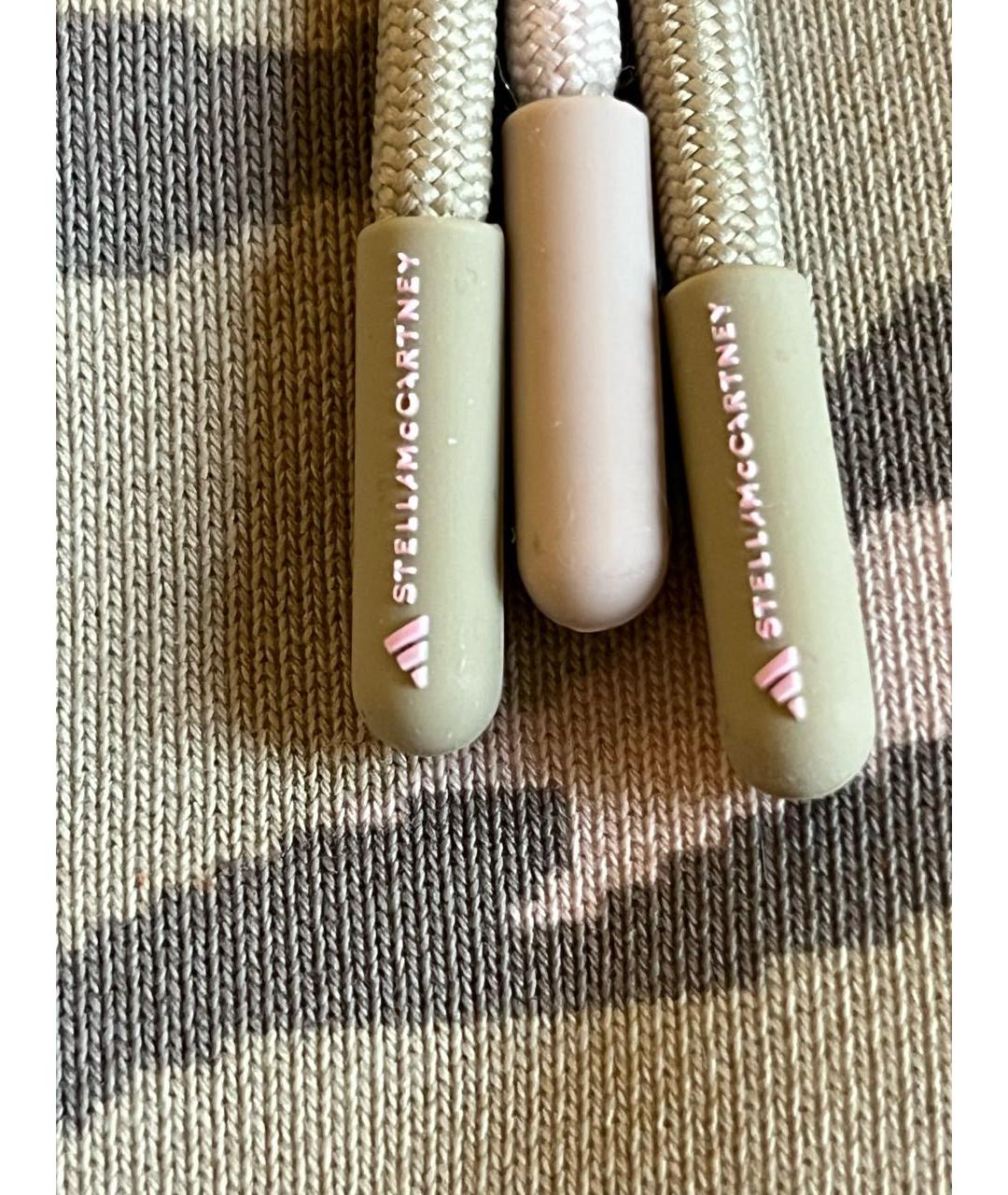 ADIDAS BY STELLA MCCARTNEY Мульти хлопковые спортивные брюки и шорты, фото 5