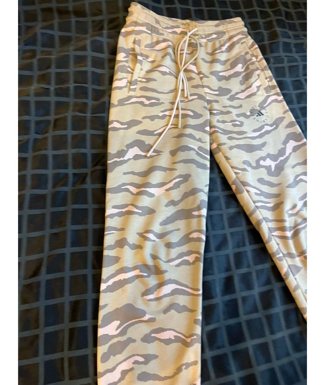ADIDAS BY STELLA MCCARTNEY Мульти хлопковые спортивные брюки и шорты, фото 2