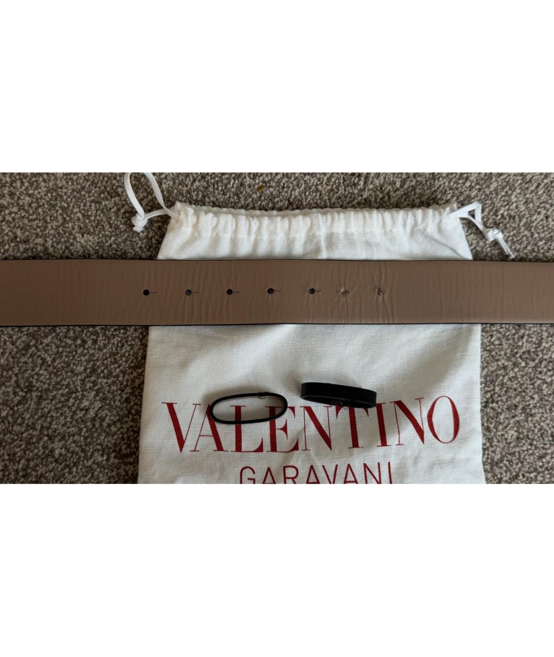 VALENTINO Мульти кожаный ремень, фото 3