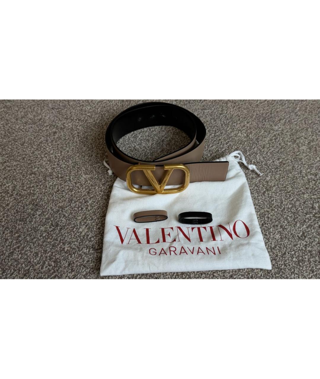 VALENTINO Мульти кожаный ремень, фото 6