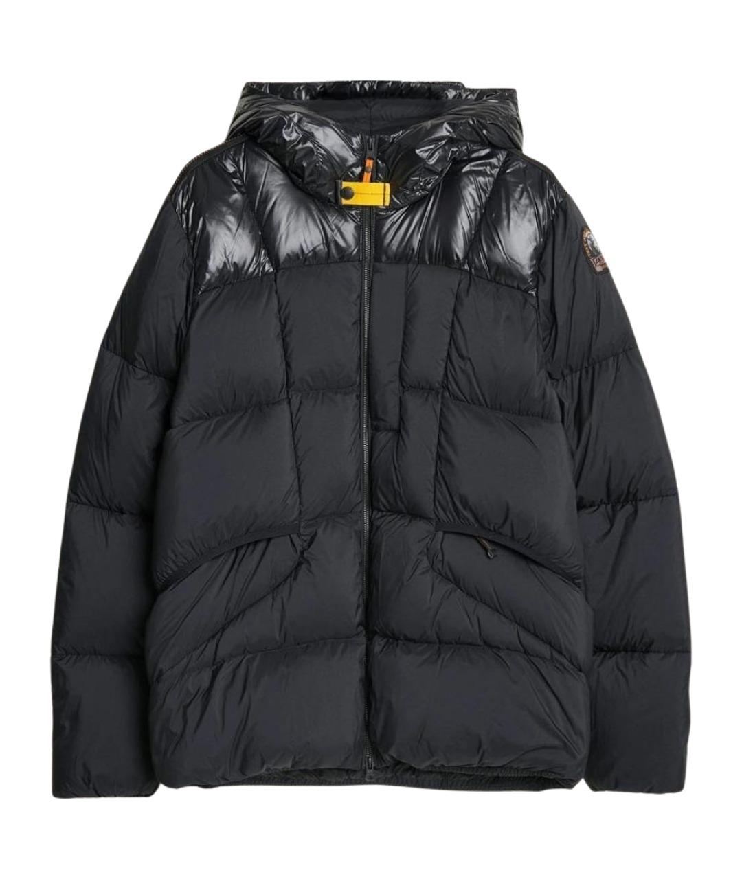 PARAJUMPERS Черный полиамидовый пуховик, фото 1