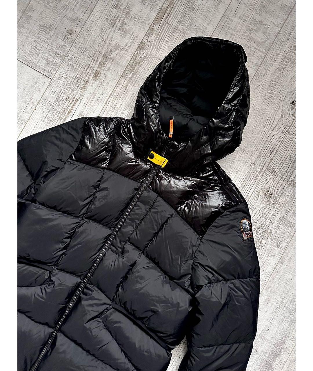 PARAJUMPERS Черный полиамидовый пуховик, фото 3