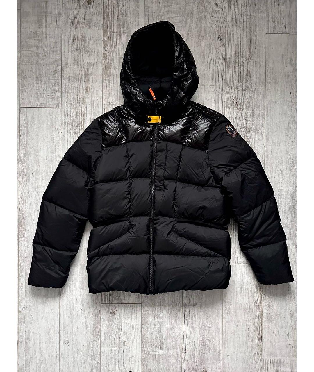 PARAJUMPERS Черный полиамидовый пуховик, фото 2