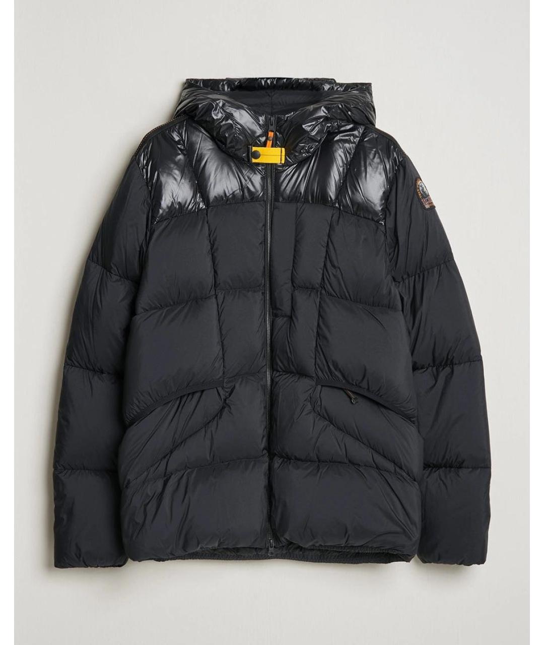 PARAJUMPERS Черный полиамидовый пуховик, фото 9