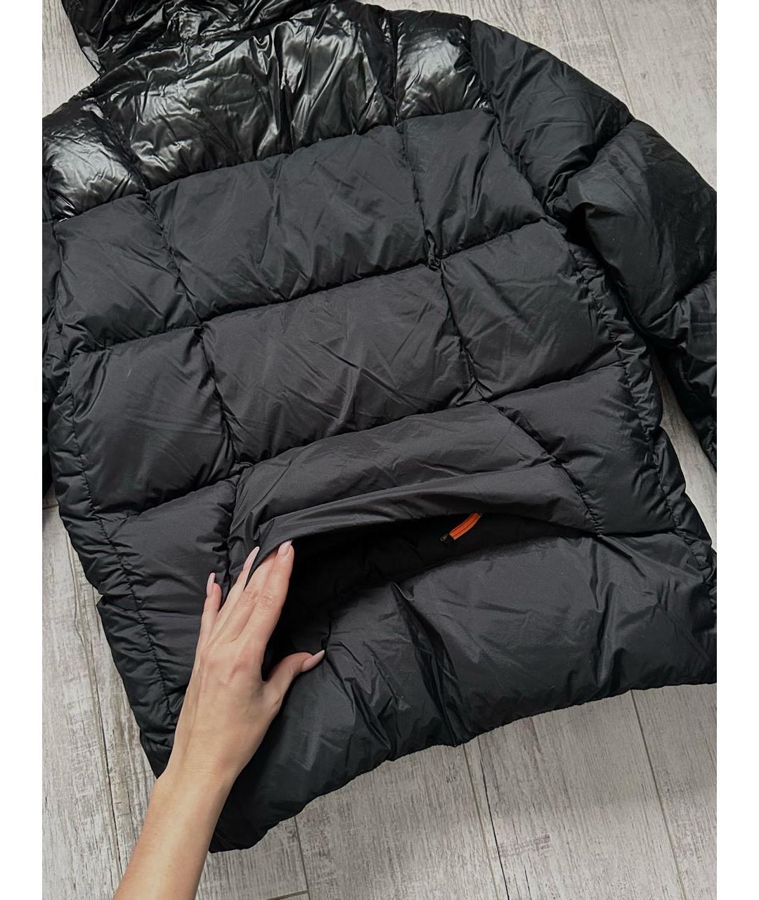 PARAJUMPERS Черный полиамидовый пуховик, фото 6