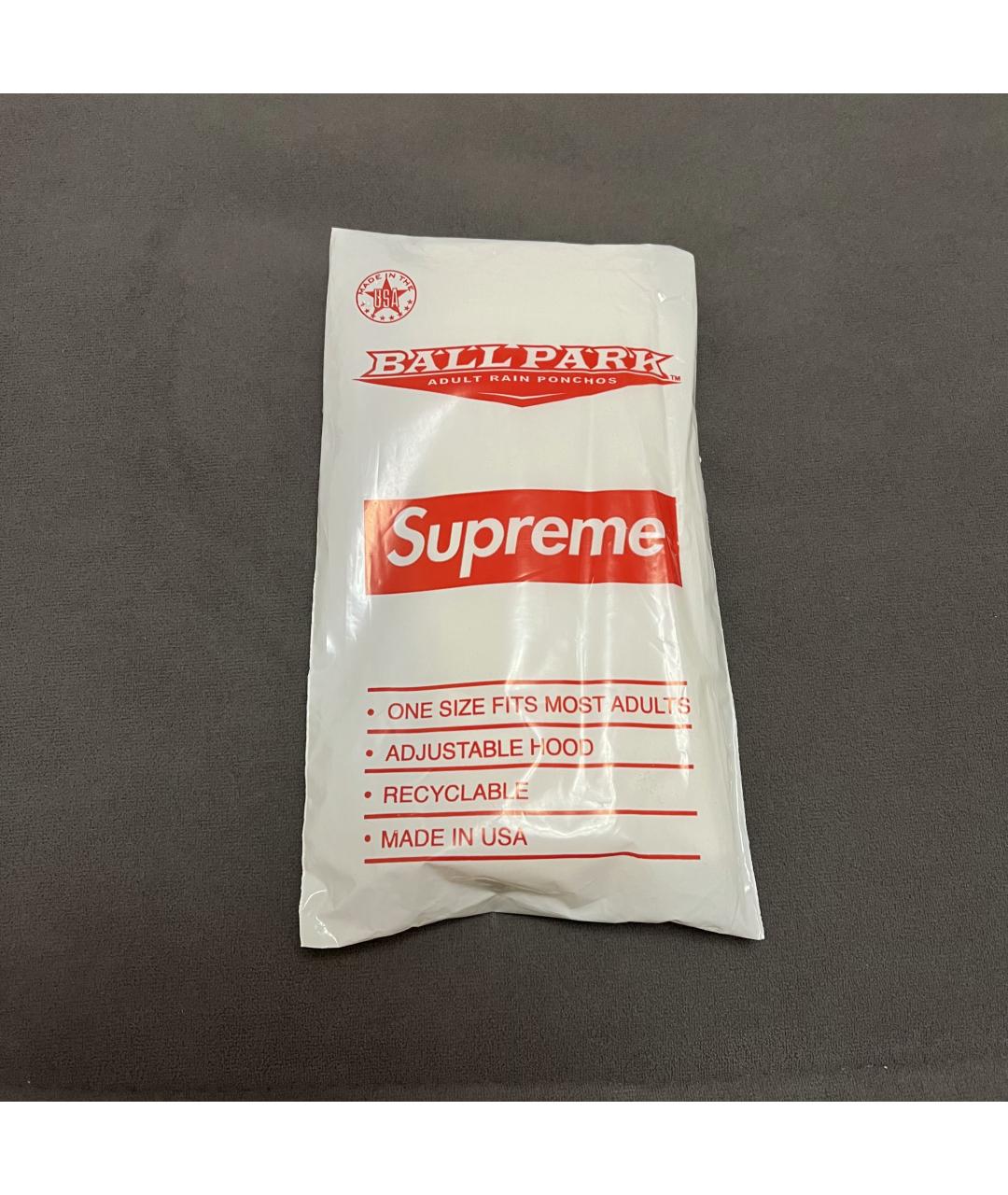 SUPREME Белый тренч/плащ, фото 2