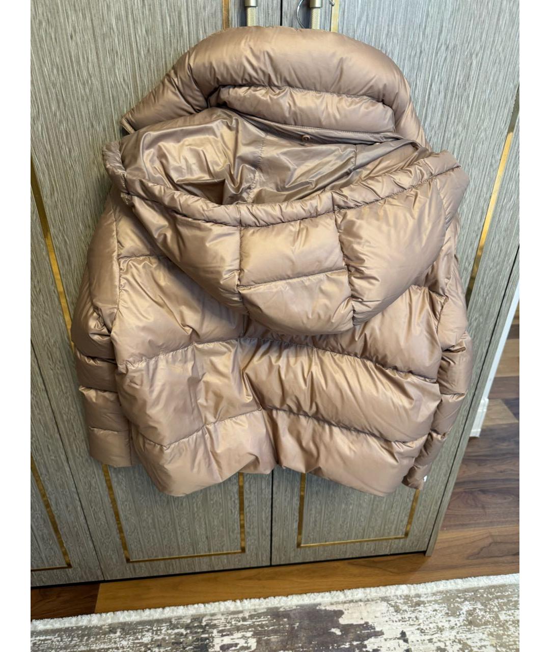 MAX MARA Золотой пуховик, фото 2