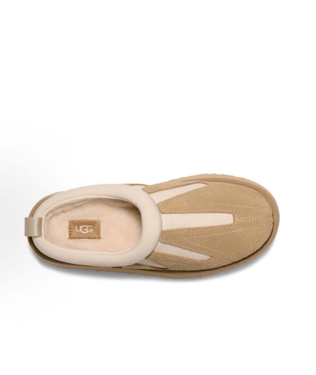 UGG AUSTRALIA Бежевые замшевые ботинки, фото 2