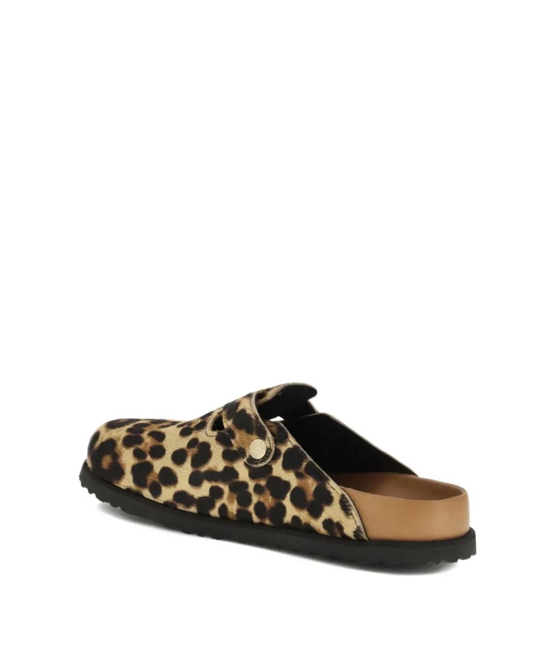 BIRKENSTOCK Мульти замшевые мюли, фото 3