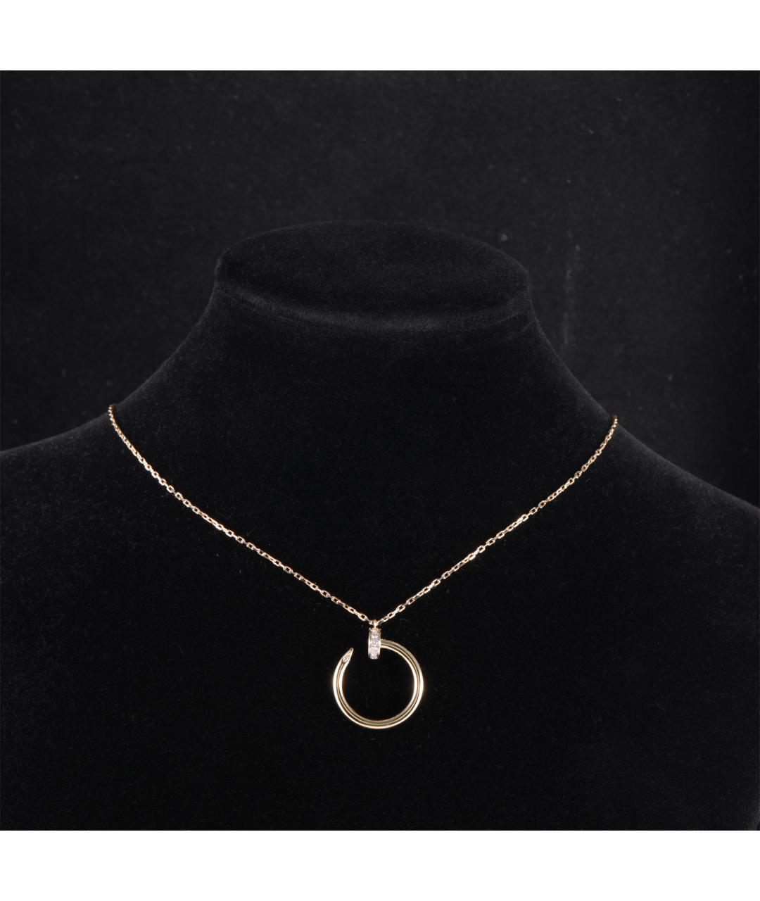 CARTIER Золотое колье из желтого золота, фото 7