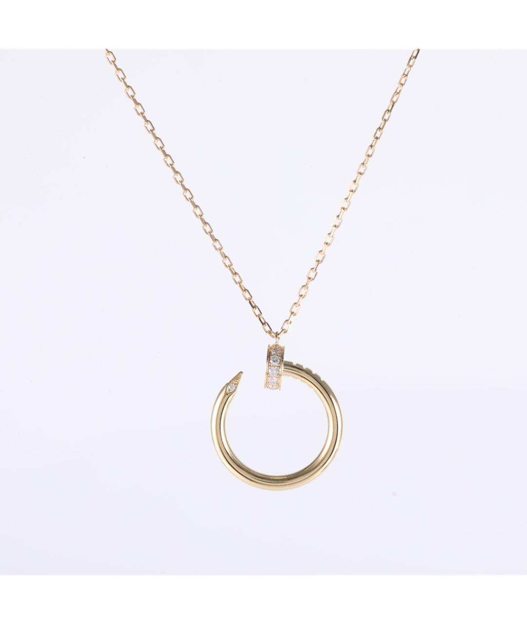 CARTIER Золотое колье из желтого золота, фото 10