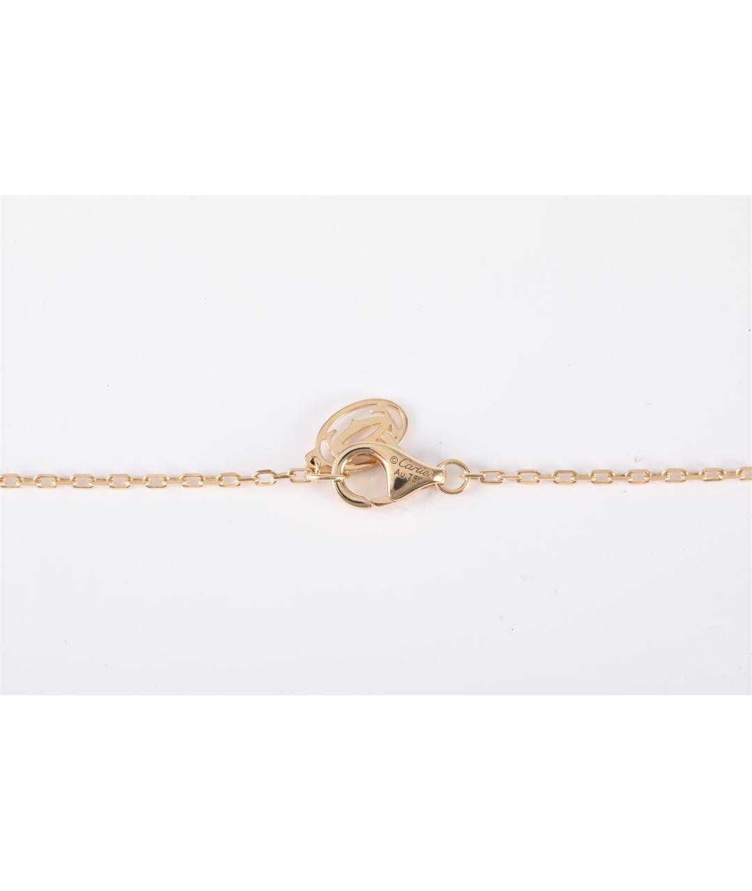 CARTIER Золотое колье из желтого золота, фото 5