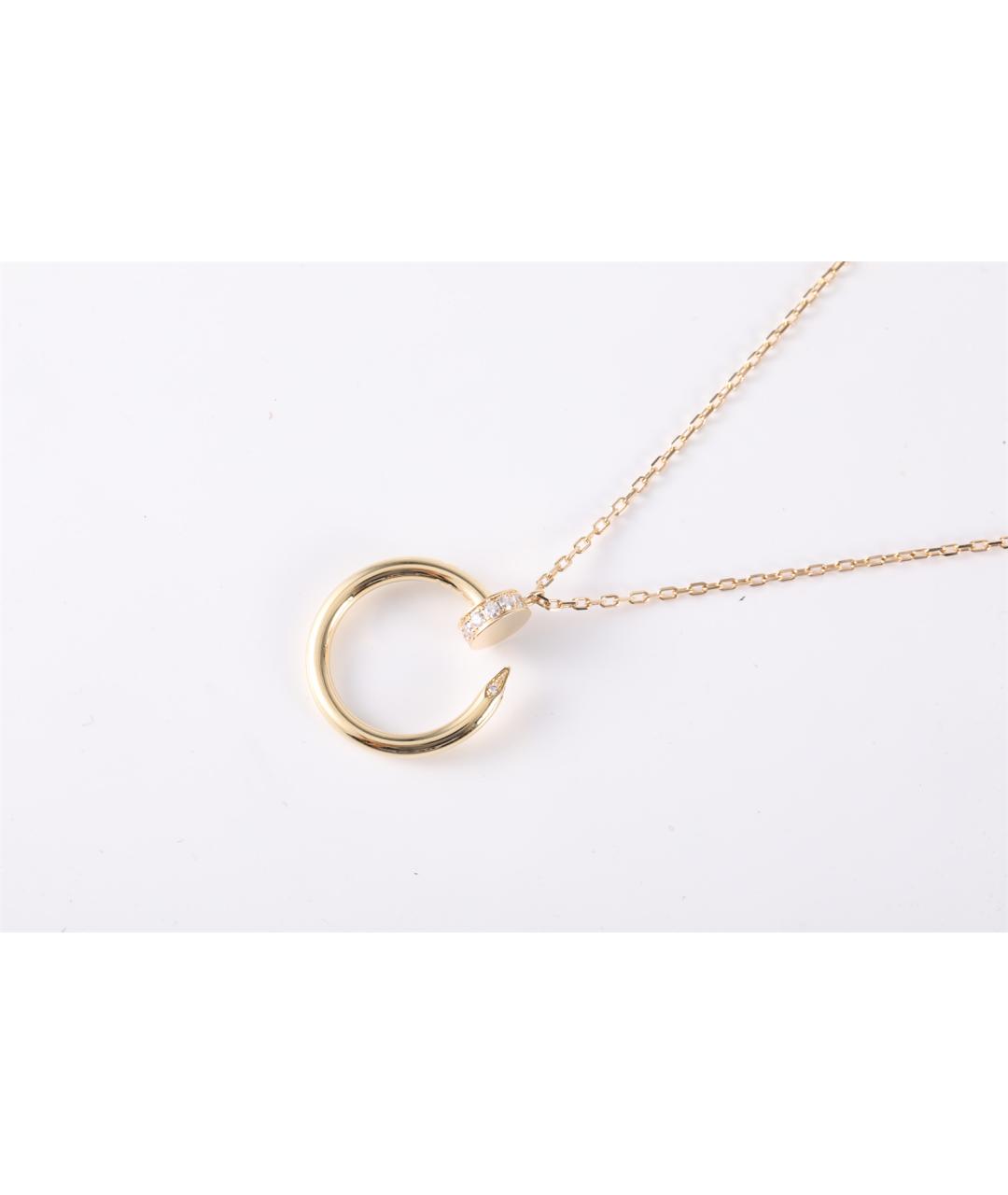 CARTIER Золотое колье из желтого золота, фото 3