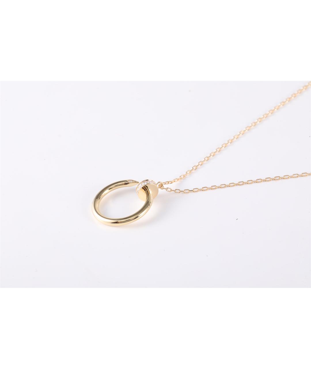 CARTIER Золотое колье из желтого золота, фото 2