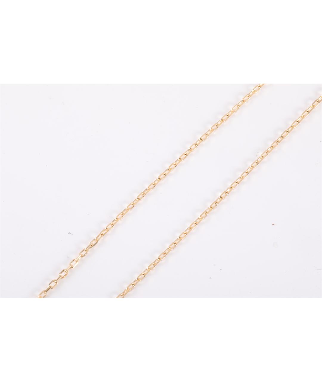 CARTIER Золотое колье из желтого золота, фото 4