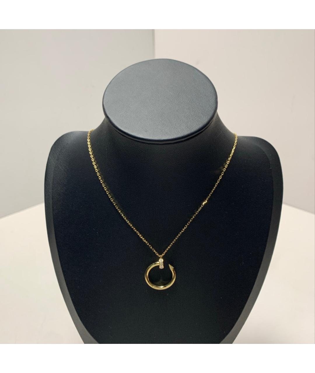 CARTIER Золотое колье из желтого золота, фото 8