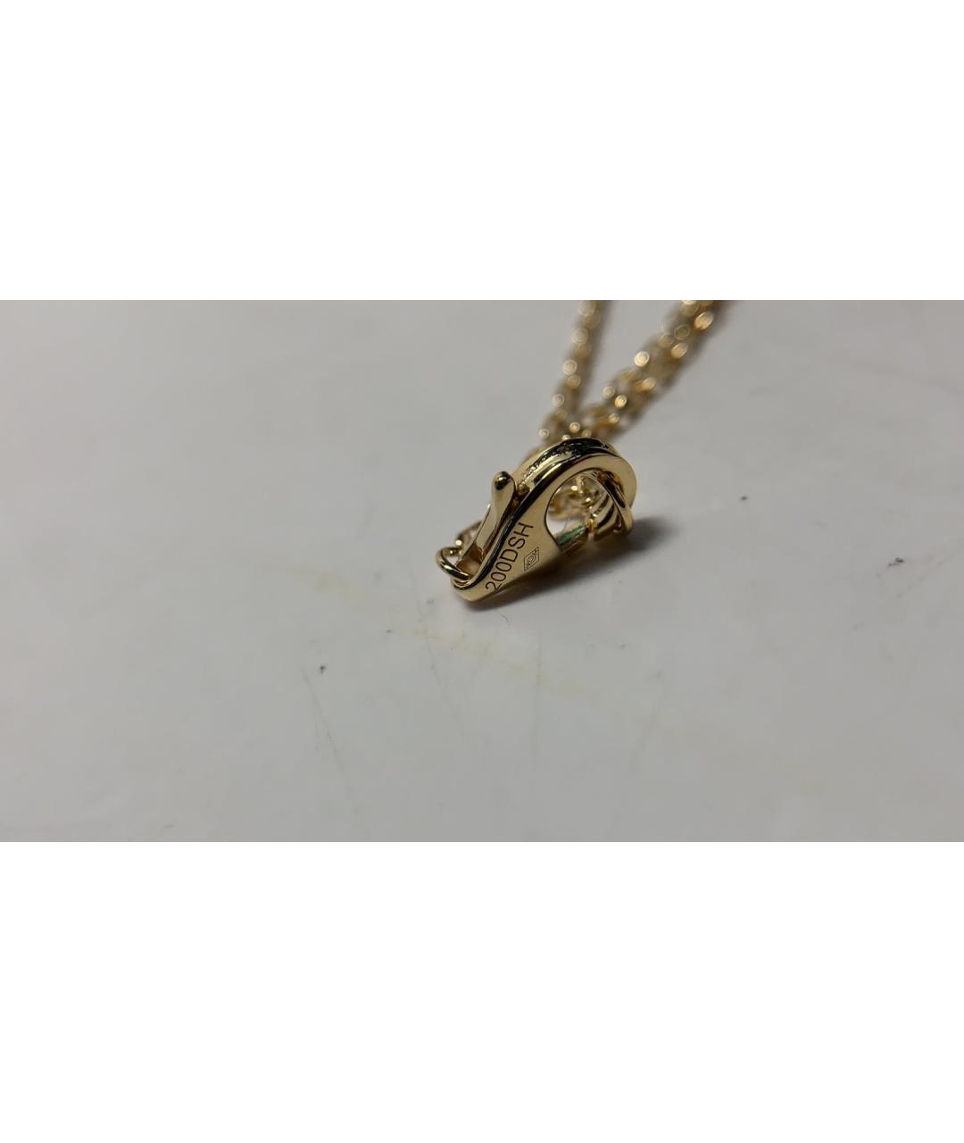 CARTIER Золотое колье из желтого золота, фото 9