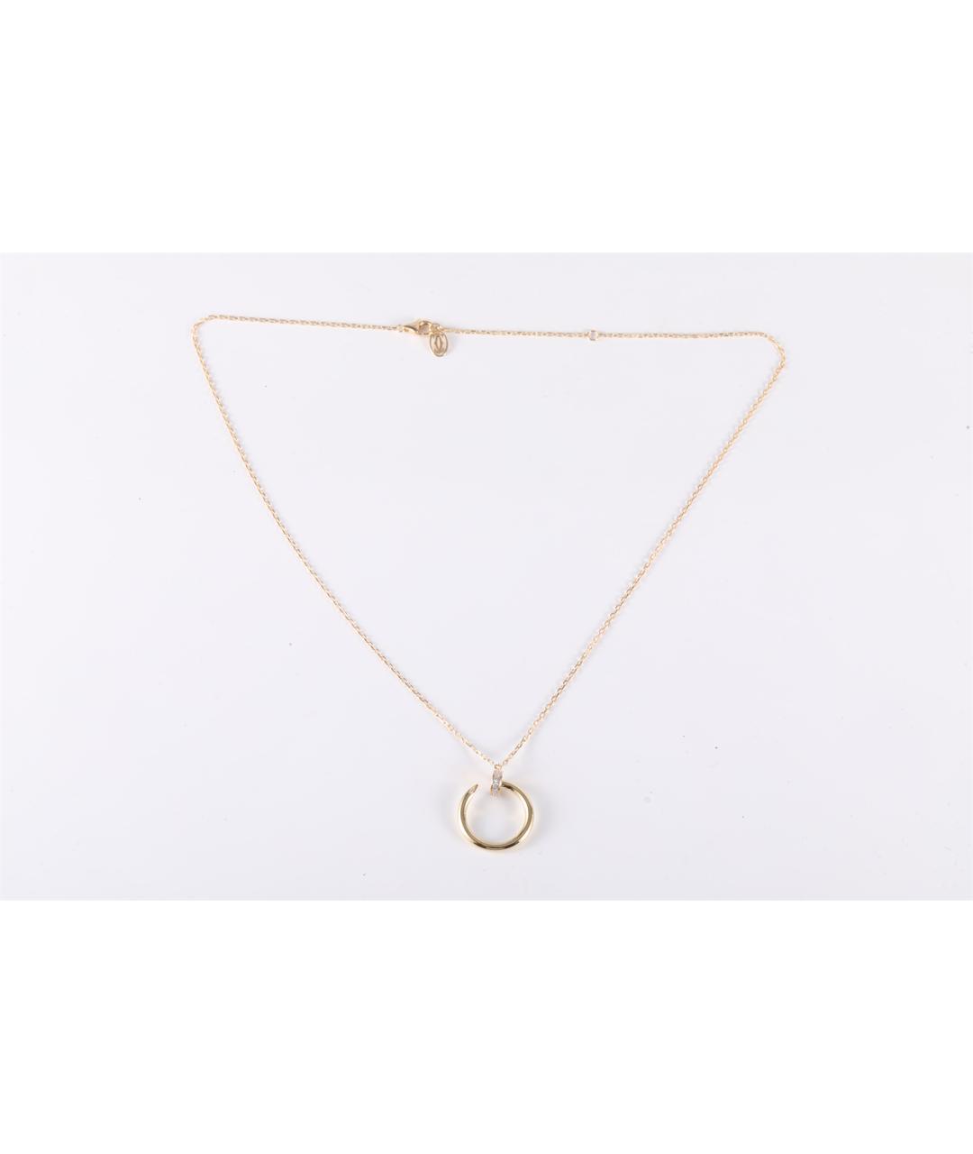 CARTIER Золотое колье из желтого золота, фото 6