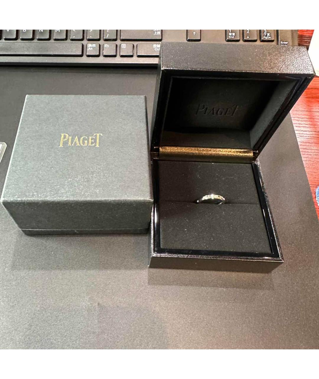 PIAGET Серебряное кольцо из белого золота, фото 3