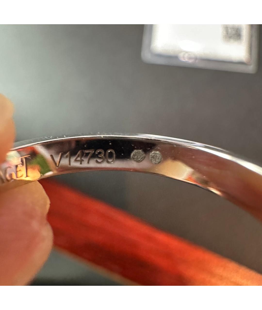 PIAGET Серебряное кольцо из белого золота, фото 2