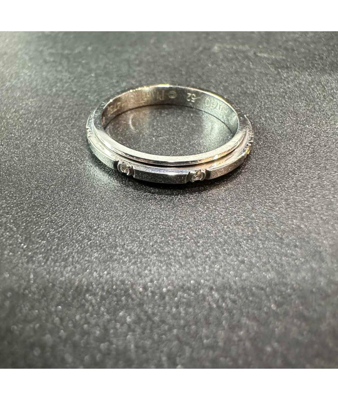 PIAGET Серебряное кольцо из белого золота, фото 10
