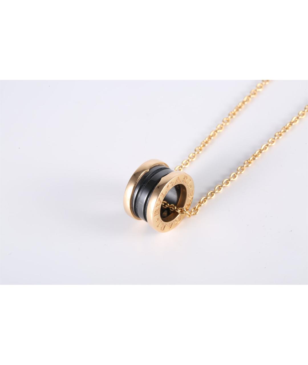 BVLGARI Золотое колье из розового золота, фото 2