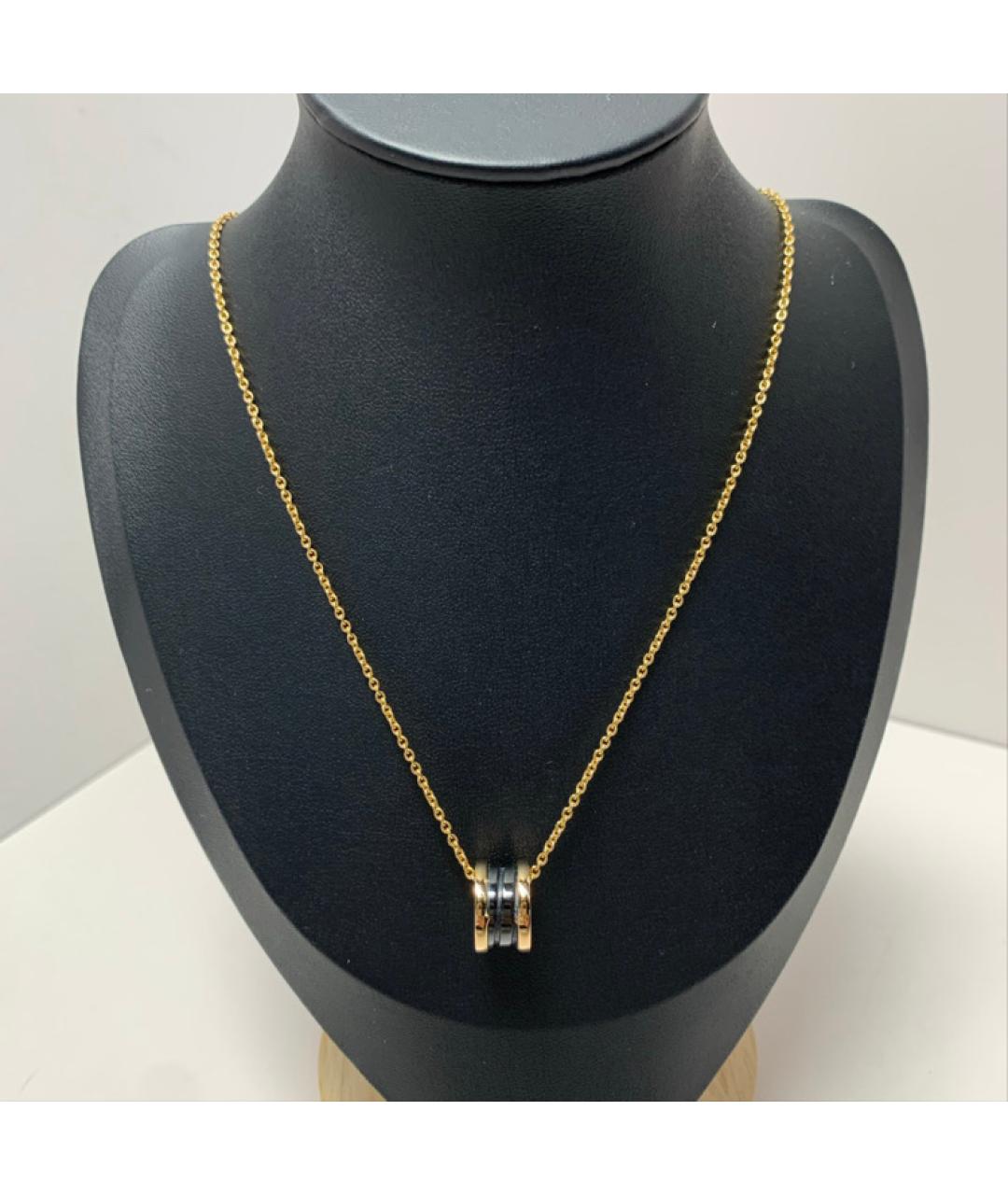 BVLGARI Золотое колье из розового золота, фото 8