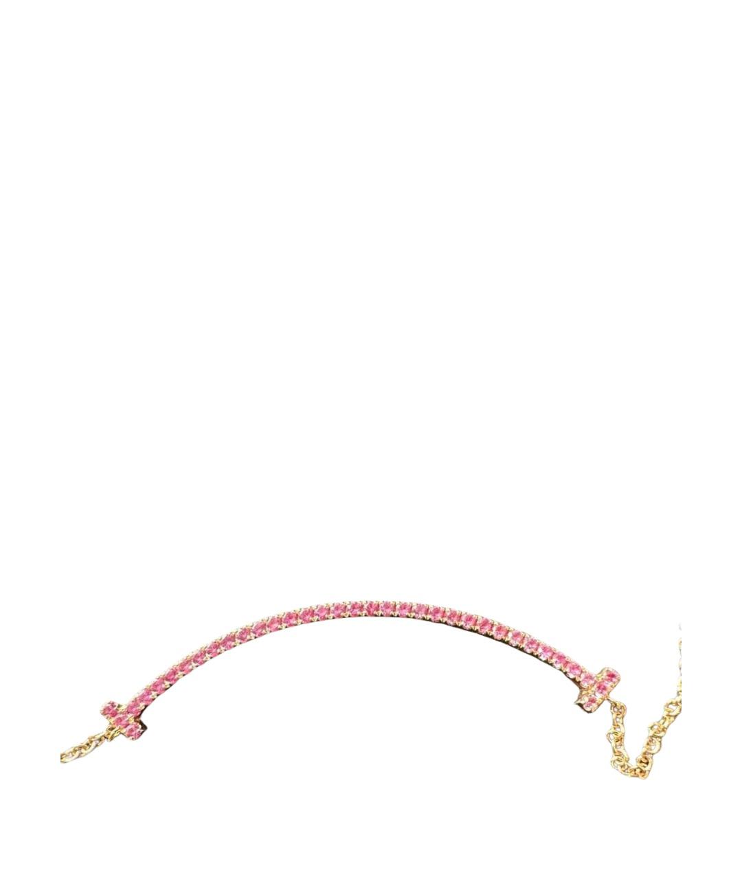 TIFFANY&CO Золотое колье из розового золота, фото 1