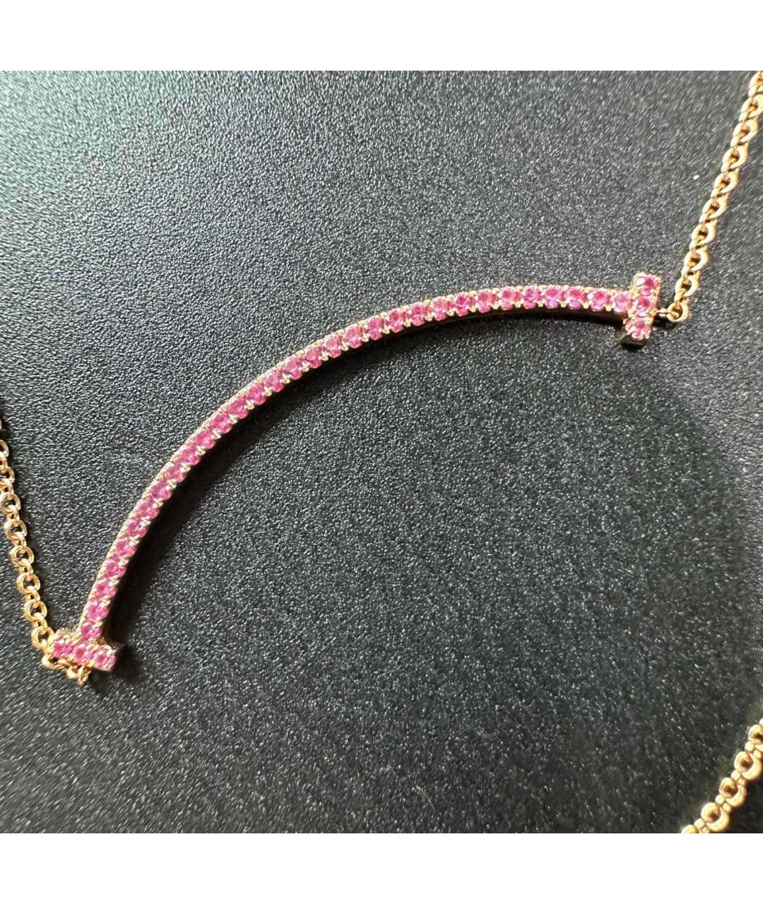 TIFFANY&CO Золотое колье из розового золота, фото 3