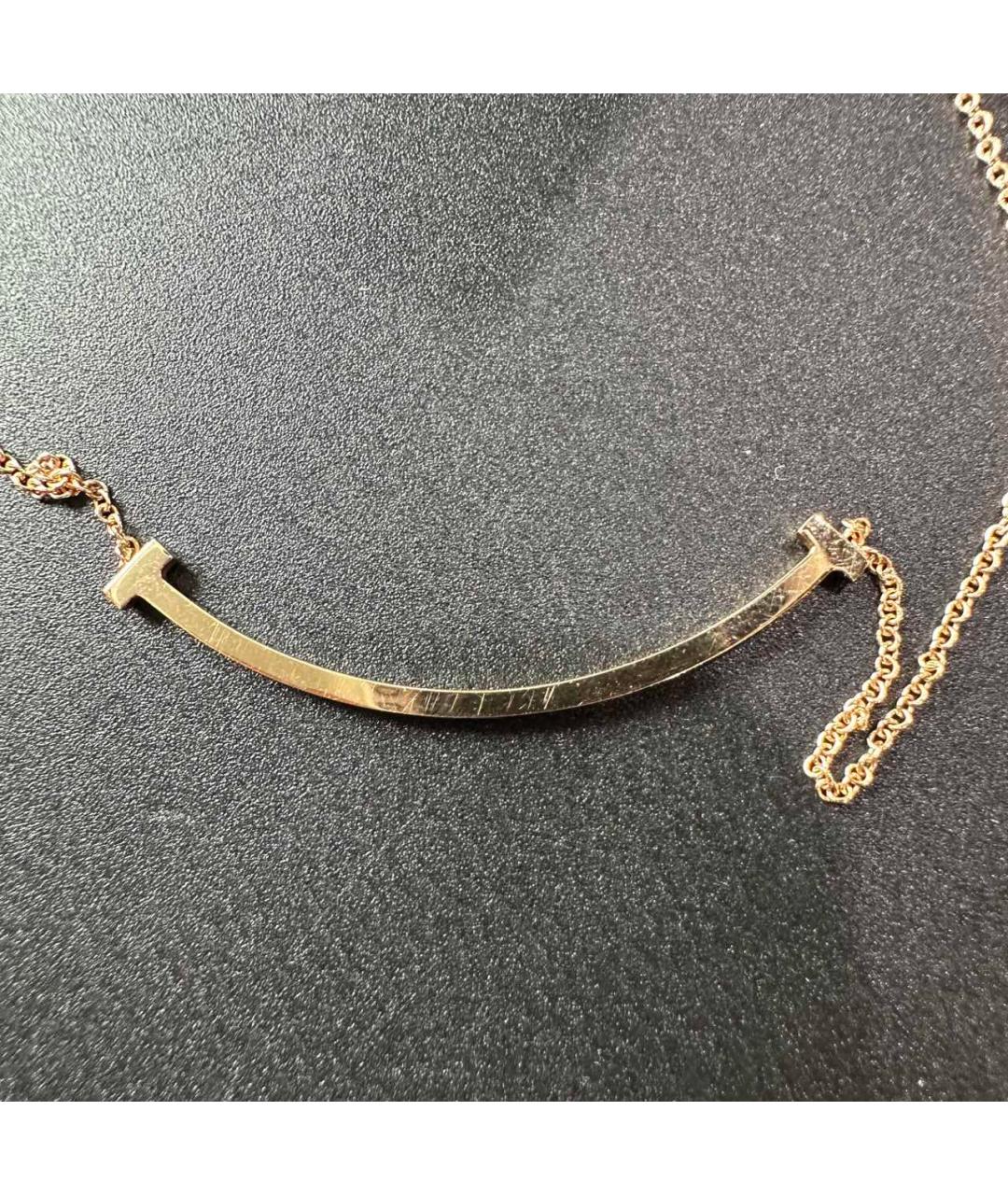 TIFFANY&CO Золотое колье из розового золота, фото 4