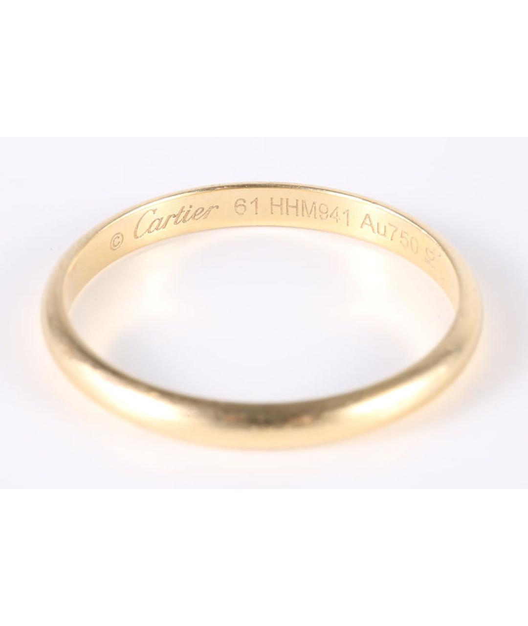 CARTIER Золотое кольцо из желтого золота, фото 6
