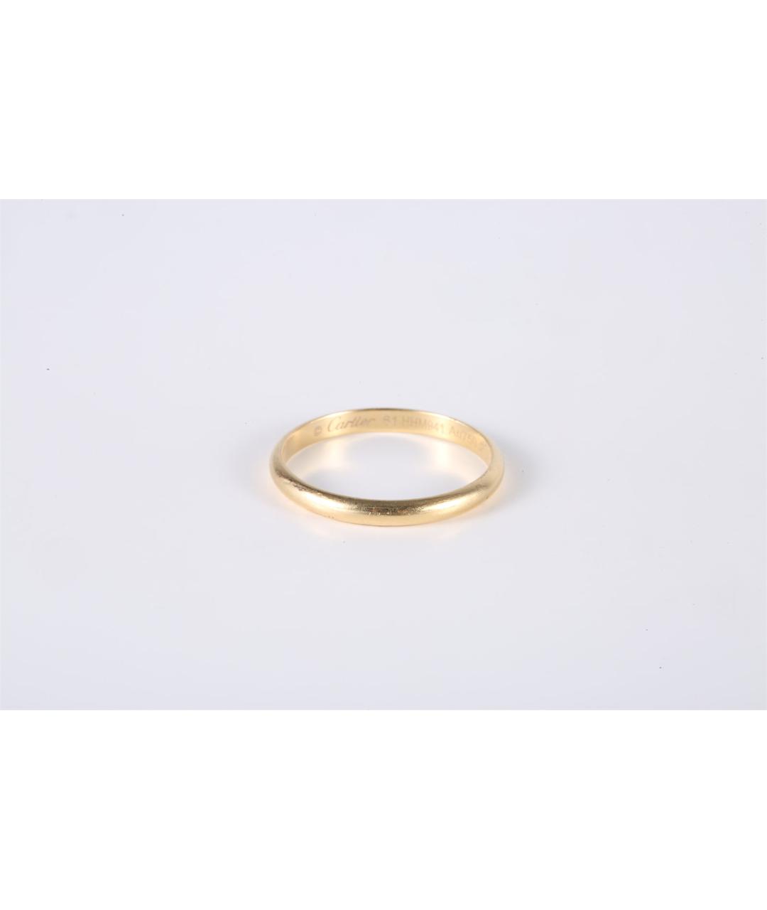 CARTIER Золотое кольцо из желтого золота, фото 4