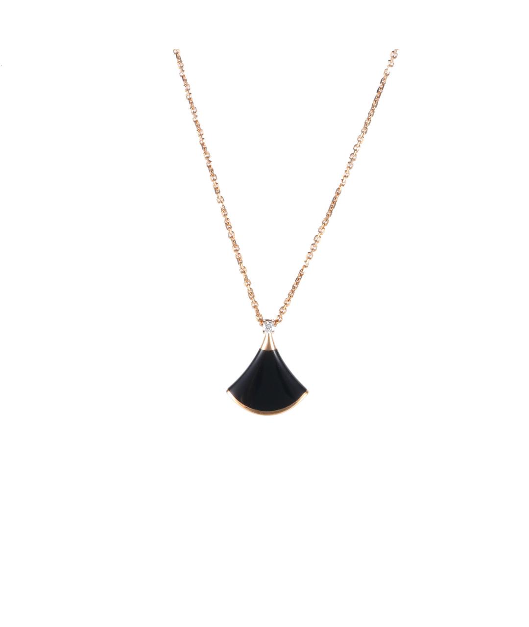 BVLGARI Золотое колье из розового золота, фото 1