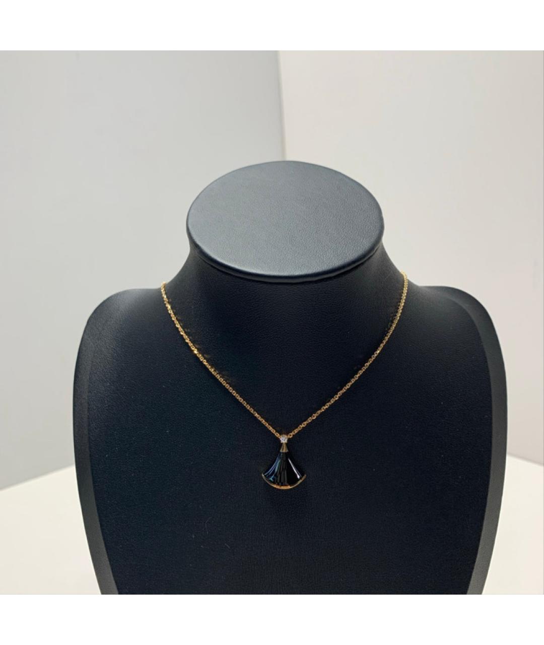 BVLGARI Золотое колье из розового золота, фото 8