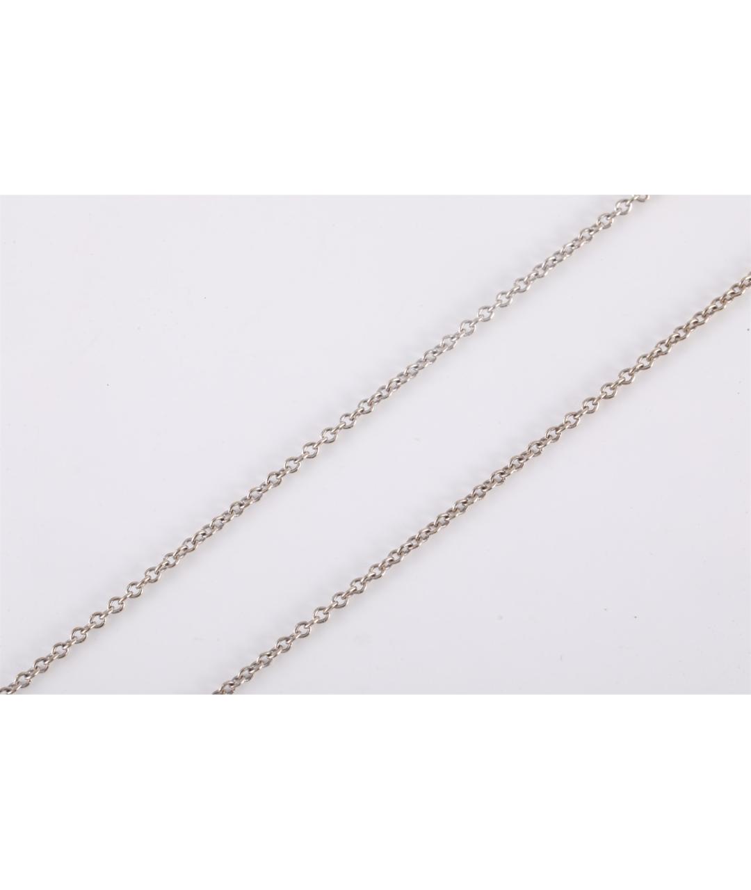 TIFFANY&CO Серебряное колье из белого золота, фото 4