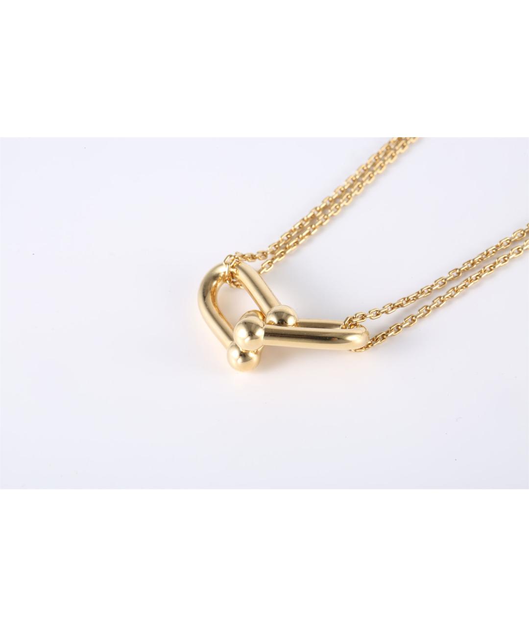 TIFFANY&CO Золотое колье из желтого золота, фото 2