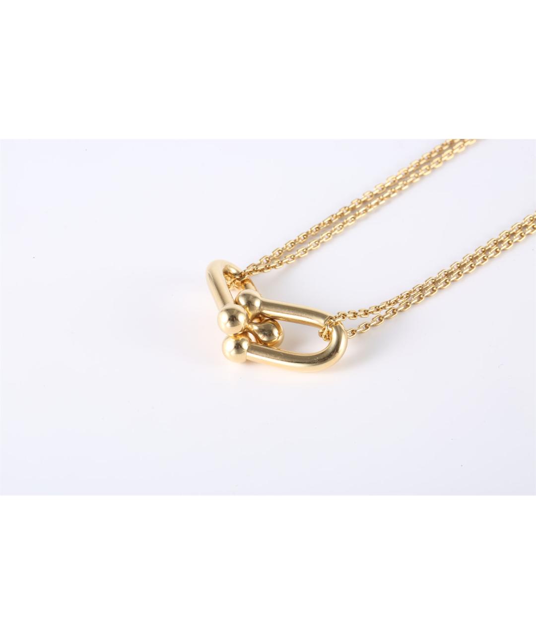 TIFFANY&CO Золотое колье из желтого золота, фото 3