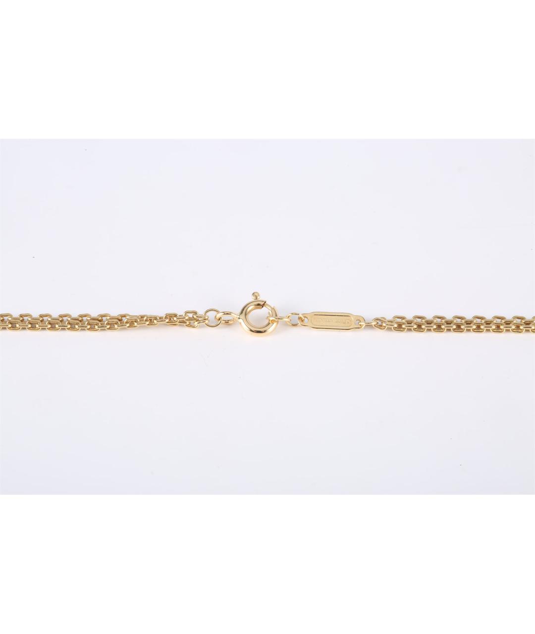 TIFFANY&CO Золотое колье из желтого золота, фото 5