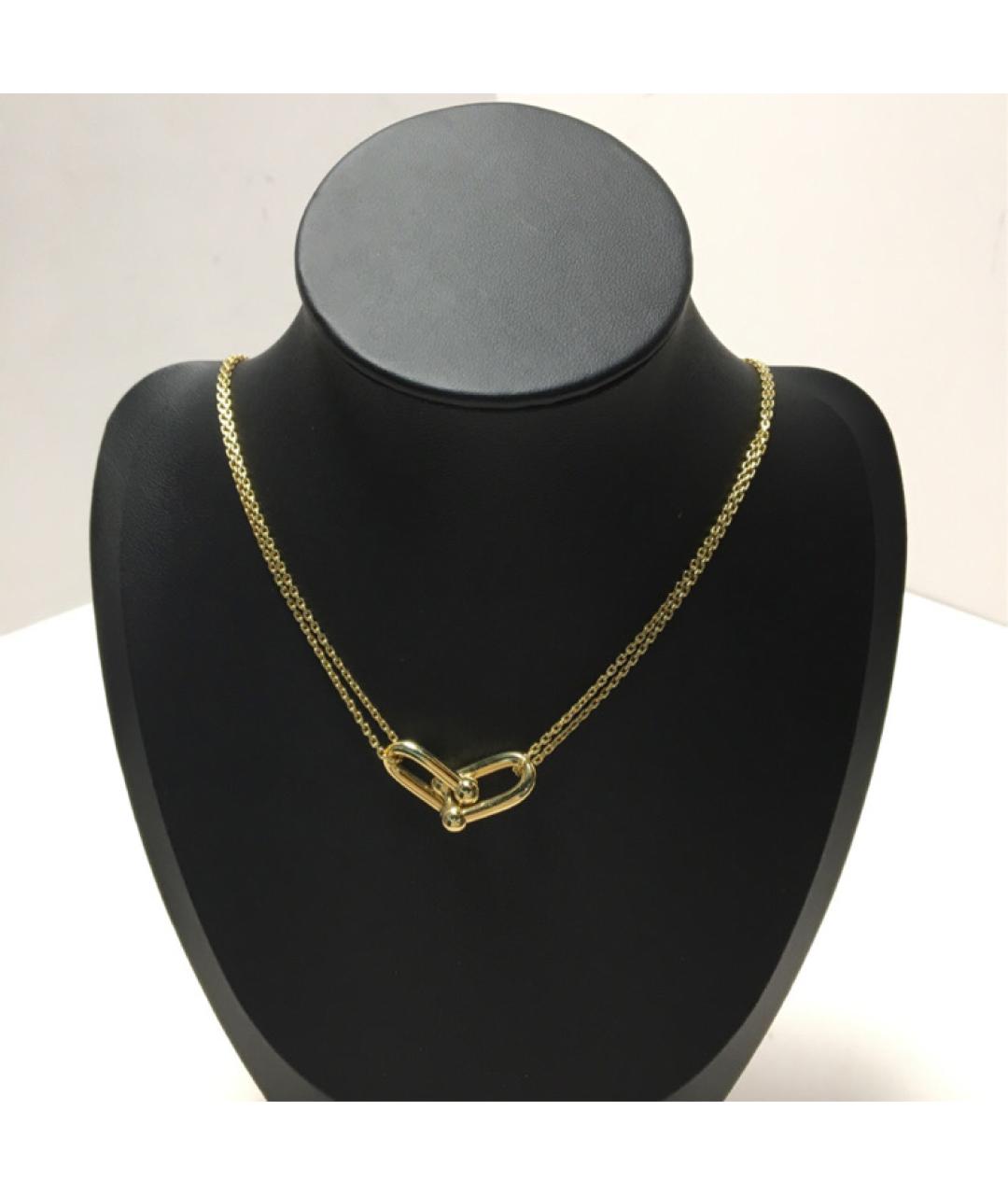 TIFFANY&CO Золотое колье из желтого золота, фото 8