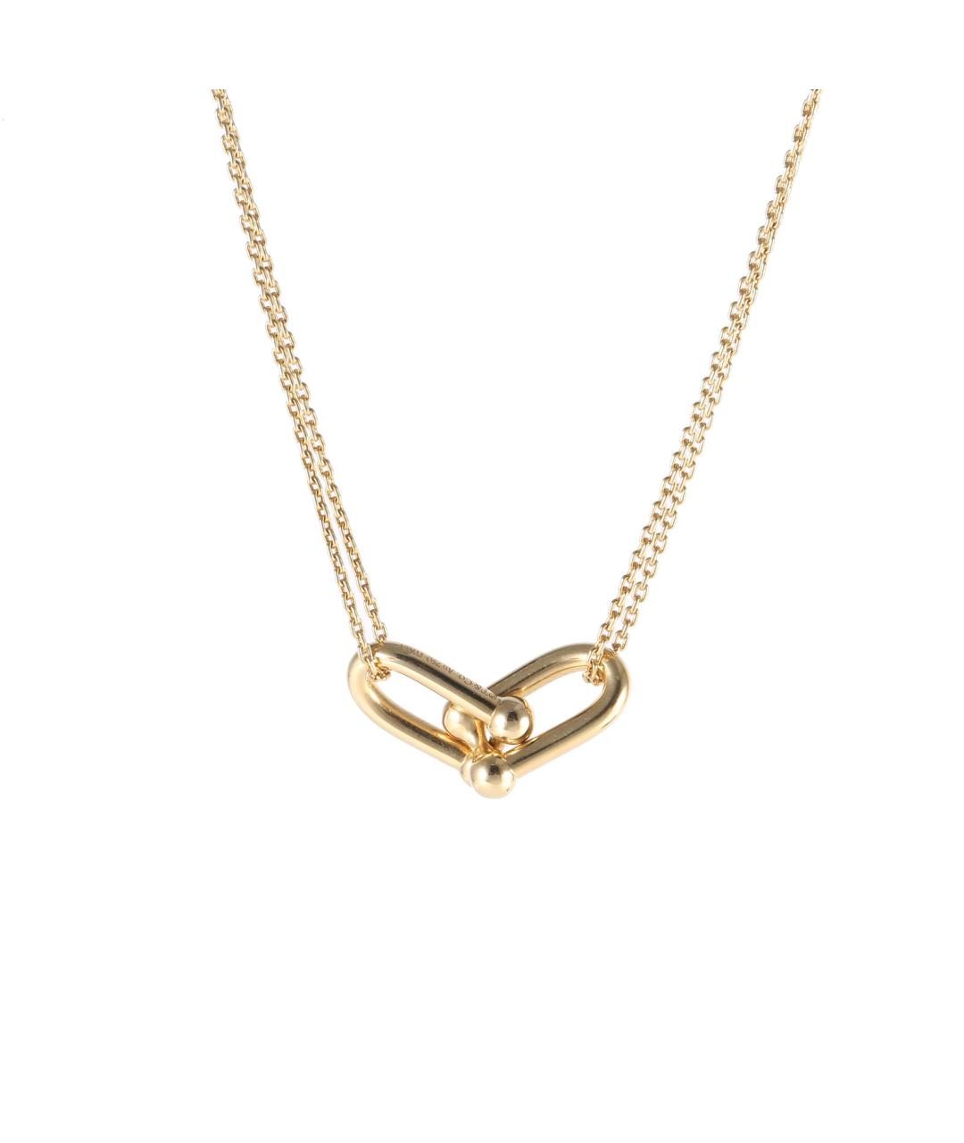TIFFANY&CO Золотое колье из желтого золота, фото 1