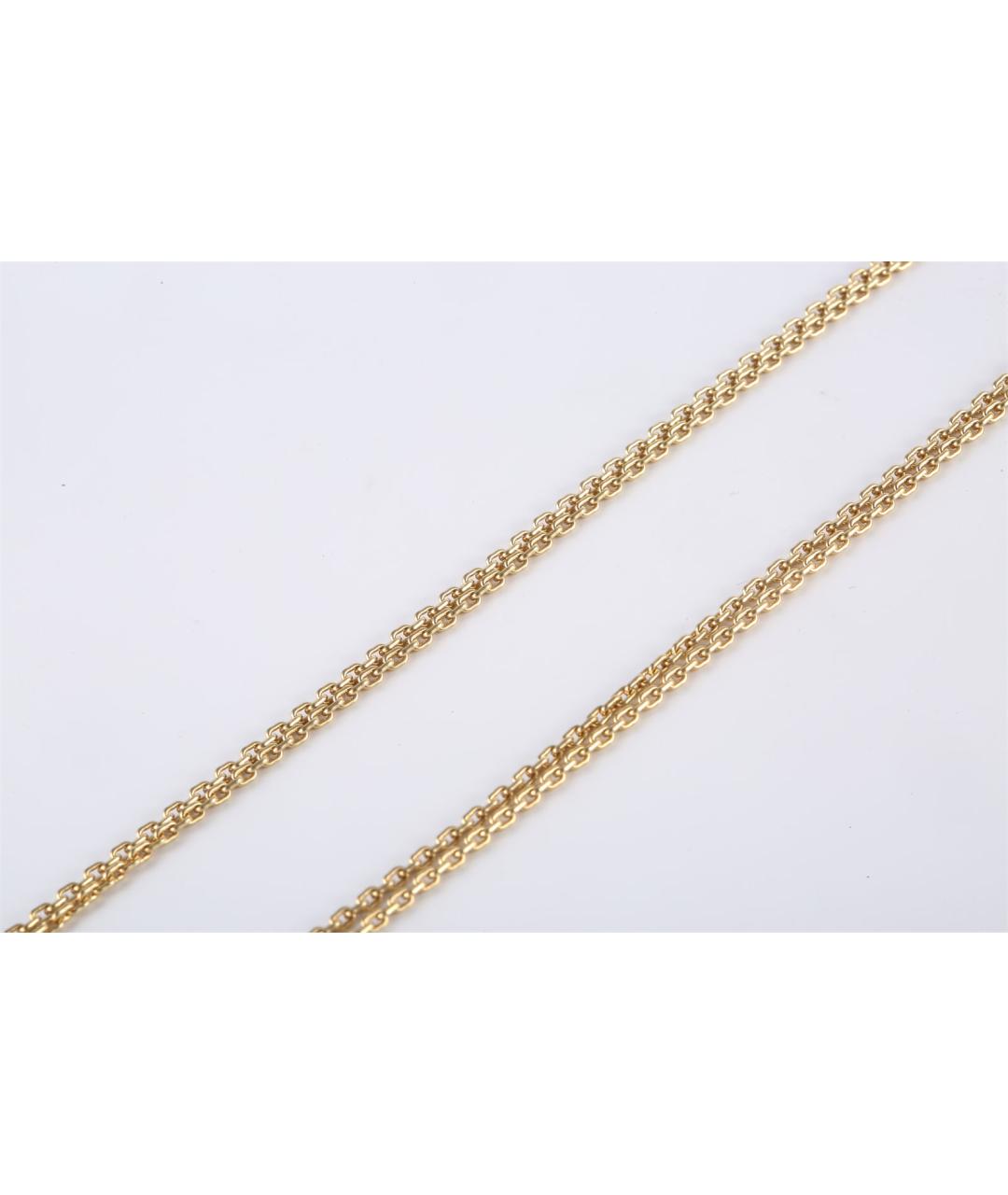 TIFFANY&CO Золотое колье из желтого золота, фото 4