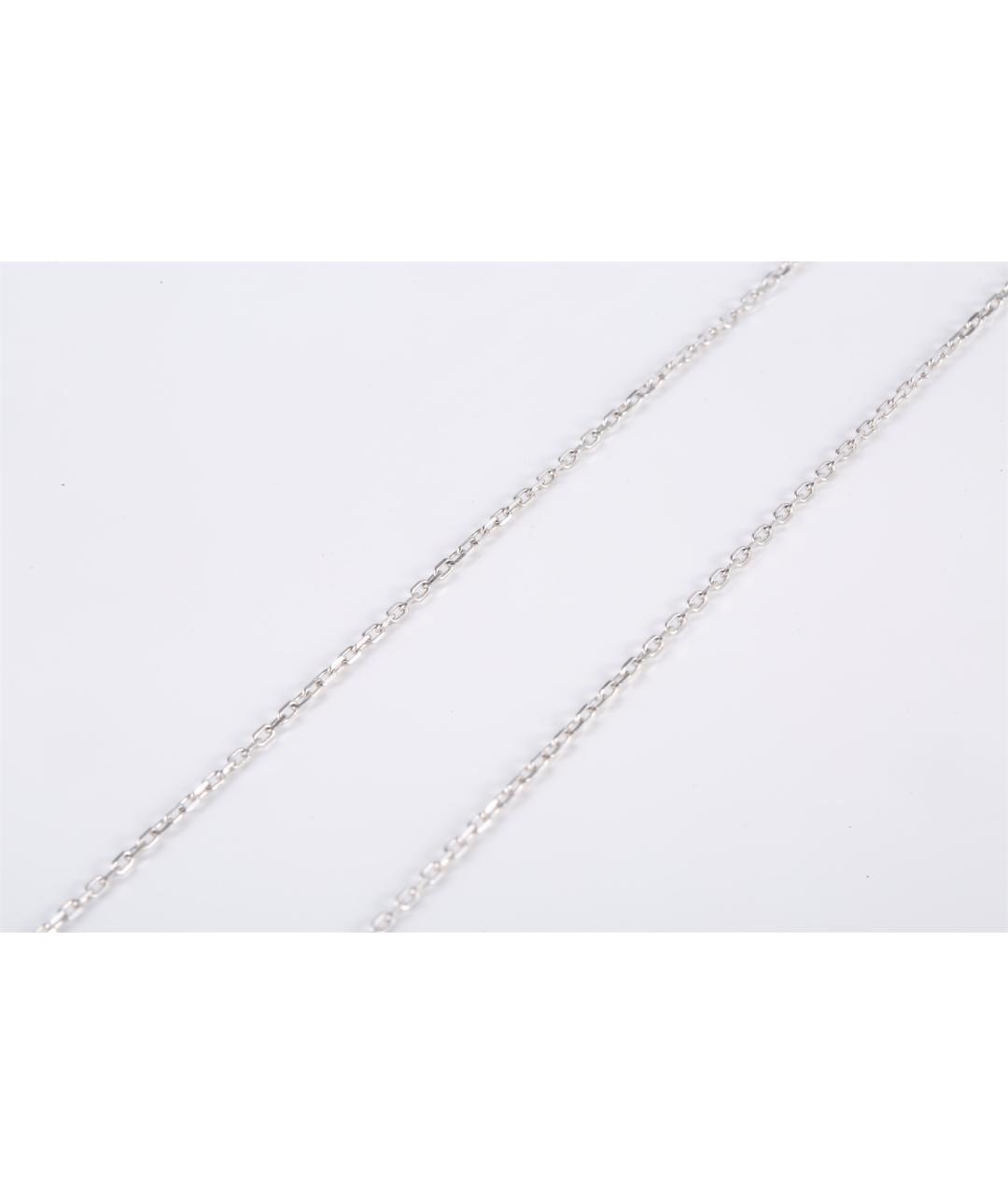 CARTIER Серебряное колье из белого золота, фото 4