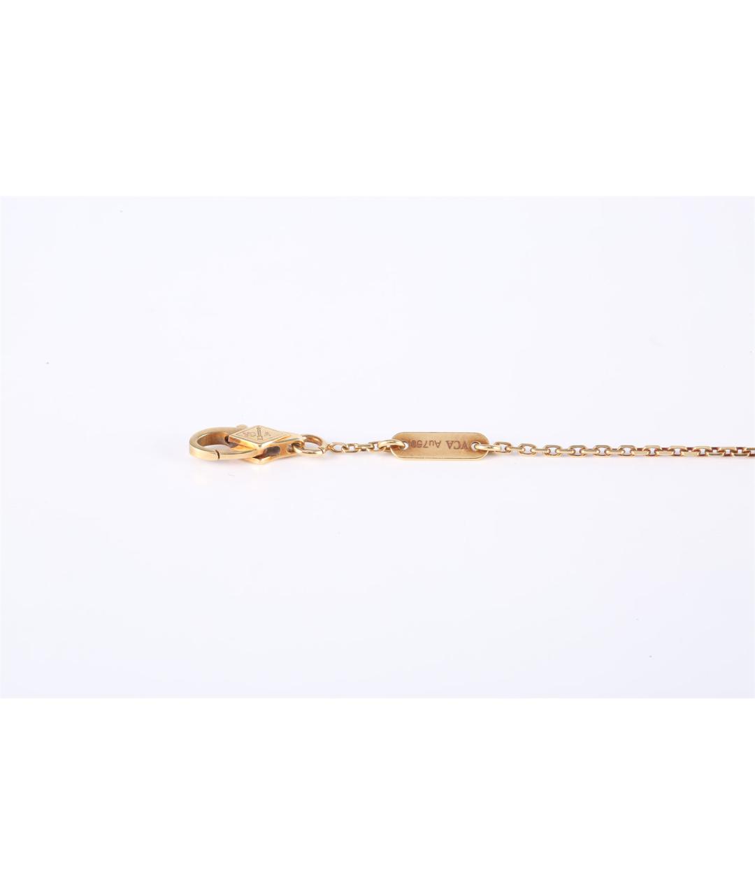 VAN CLEEF & ARPELS Золотой браслет из желтого золота, фото 2