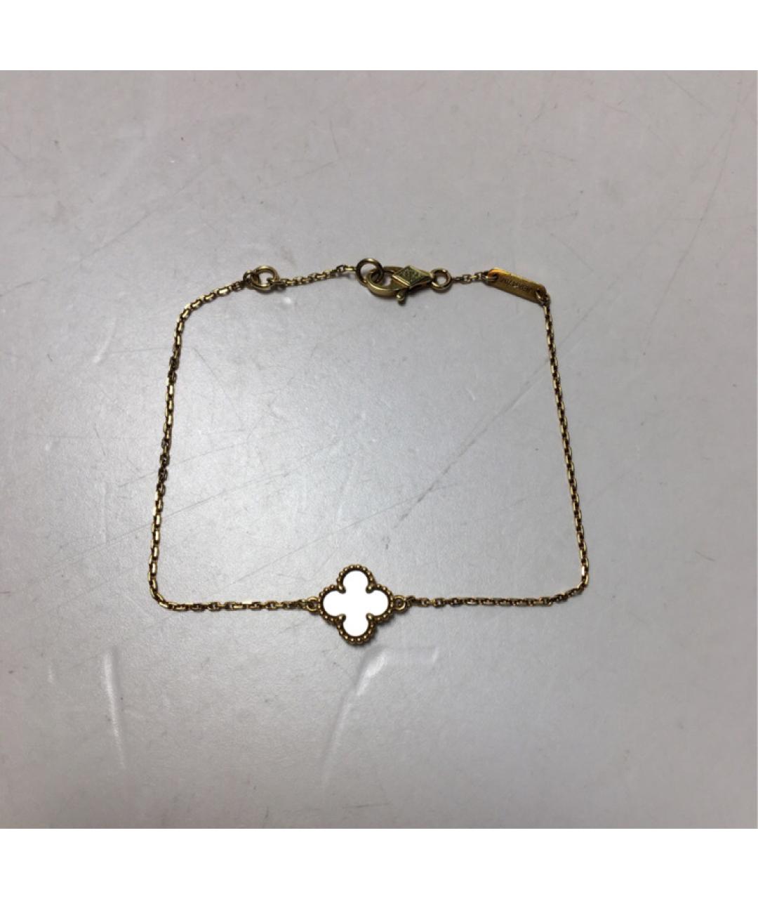 VAN CLEEF & ARPELS Золотой браслет из желтого золота, фото 8
