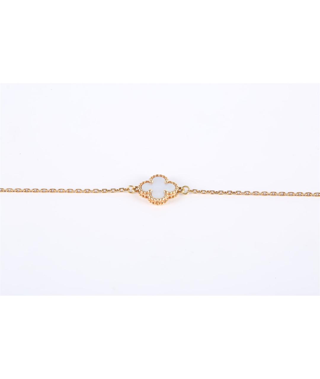 VAN CLEEF & ARPELS Золотой браслет из желтого золота, фото 4