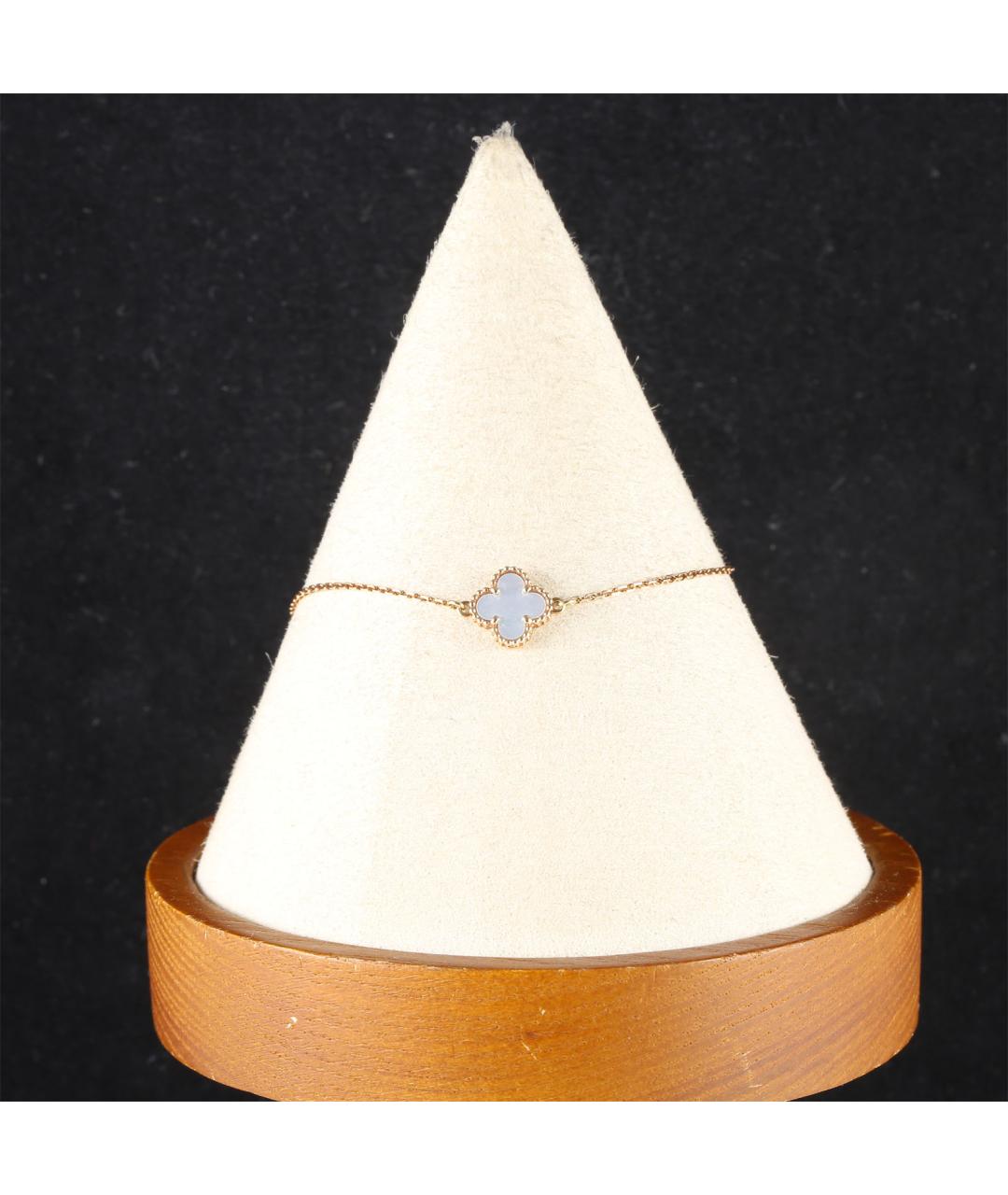 VAN CLEEF & ARPELS Золотой браслет из желтого золота, фото 7